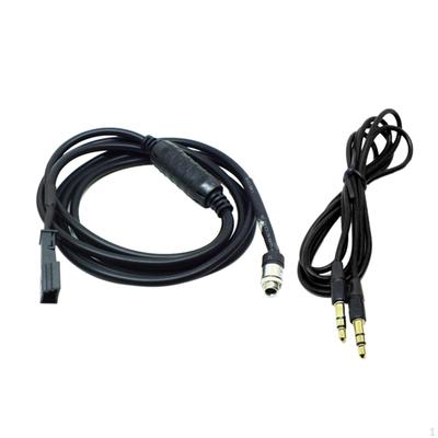 Автомобильный аудиокабель AUX для BM54 E39 E46 E38 E53 X5 MP3