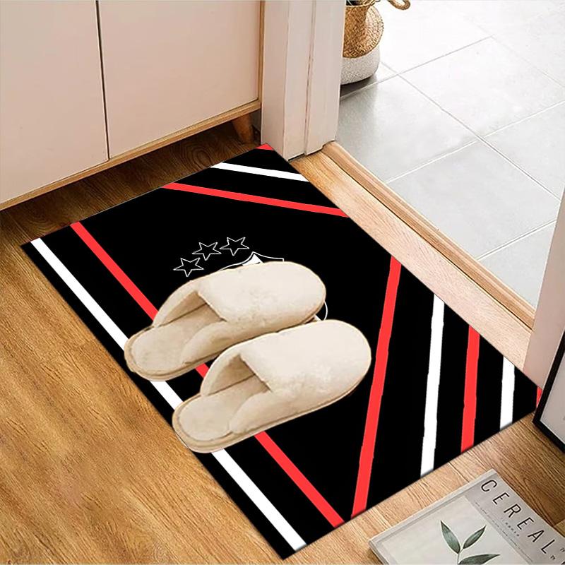 Besiktas Crest Legacy 1903 Rug Office Floor Mat - Machine Washable for Bedroom, bedroom, livingroom, Room Decor Fan Gifts Christmas