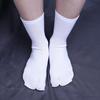 Fashion 1 Pair Men Japanese Cotton Unisex Hosiery Two Fingers Socks Split Toe Socks Flip Flop