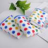 5 шт. полотенец для посуды Rainbow Dot Coral Velvet Rags супермягкие впитывающие микрофибры
