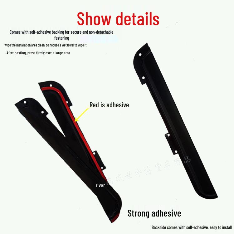 JH6 Прозрачный Оригинальный Козырек от Дождя и Солнца для Цельнокузовных Грузовиков