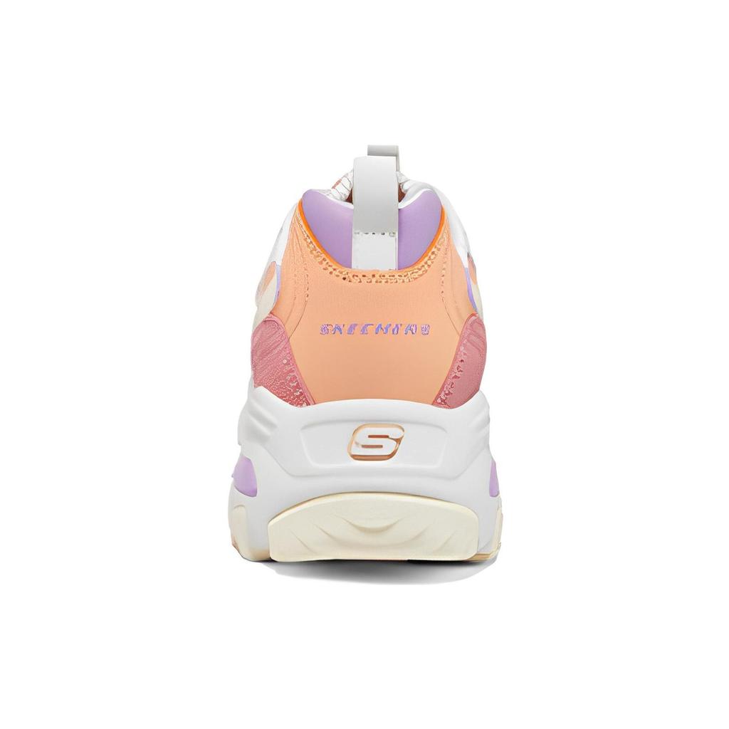 Skechers D'LITES 1.0 'Кремовый Розовый Коралловый' Женские 896209-CRL