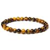 Onm Tc Tiger Eye Stone Bracelet Buddhist Bracelet 6M (39914545)