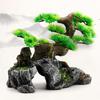Смола Аквариум Рокарий Пещера Фигурка Аквариумы Ландшафтные Аксессуары для Офисного Стола Ландшафтные Украшения Домашний Декор