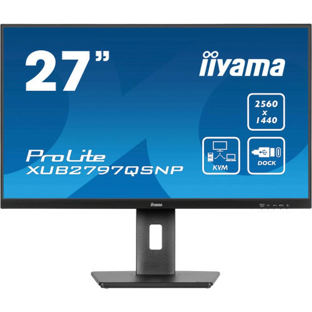 Iiyama XUB2797QSNP-B1 27" 100 Hz Wide Quad HD Monitor