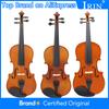 IRIN Акустическая скрипка 4/4 Натуральный цвет Ель Violino С сумкой Смычком Струнный инструмент для скрипача Игра Исполнение