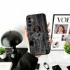 Чехол для телефона P-B-Polly Серый для Samsung Galaxy A73,A72,A71,A70,A53,A52,A51, Мягкий силиконовый Черный