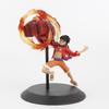 4pcs/set One Pie Nika Luffy  Figures Pvc Model Toys 6.5-10cm
