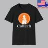 Калифорнийский технологический институт Caltech Университет Черный Размер S5XL Унисекс Футболка