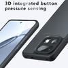 For Realme 16 Pro Plus 16 Pro Case Shockproof Frosted Skin Feel Matte PC+TPU Anti-fingerprint Transparent Cover For Realme16