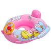 New Baby Swimming Ring with Steering Wheel Inflatable Baby Swimming Float Seat Float Pool Toys Fun Accessories for Boys Girls