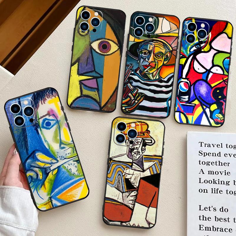 Picasso Abstract Art Painting For Huawei Nova 9 10 SE 3i 7i 8i 11i 12i Y60 Y61 Y70 Y72 Y73 Y90 Y91 P20 P30 P40 Lite Case