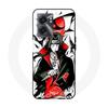 Case - Maniacase - Realme V23 - Soft - Black - Demon Slayer Itachi Uchiha