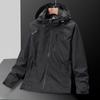 Outdoor Jacket Men's Spring and Autumn Windproof Waterproof Fashion Trend Autumn Large Size Couple Jacket Men's Jacket