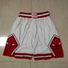 Mens Basketball Shorts NBA Team Design Cotton Athletic Practice Game Wear