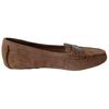 UGG Женские лоферы из овчины Adrien Коричневые 1020125-CHE
