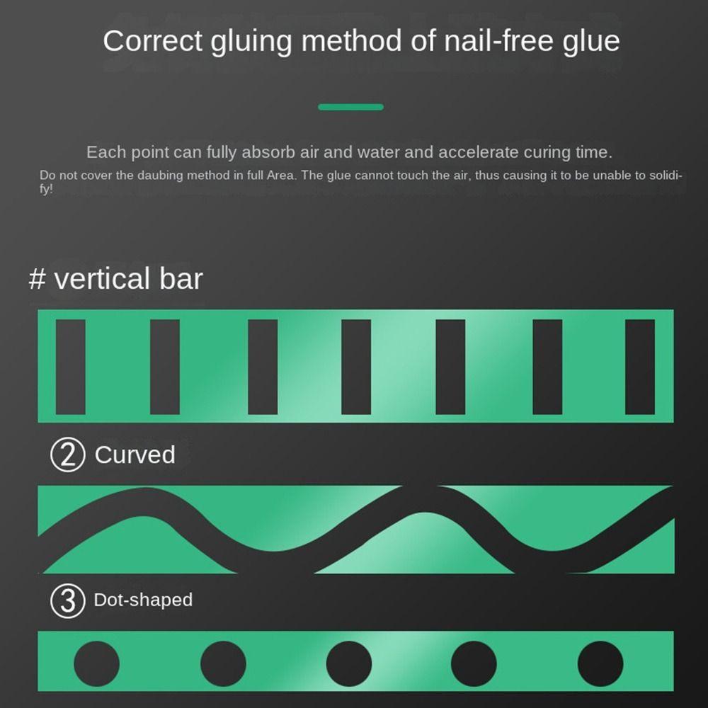 Professional Sealing Bathroom Kitchen Shelves Sealant Fix Adhesive Super Glue Strong Bond