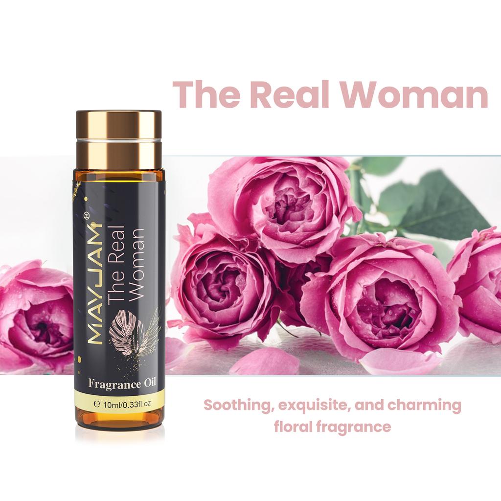MAYJAM 10 мл/0,33 жидких унций Цветочные и фруктовые ароматические масла идеально подходят для изготовления мыльных свечей своими руками, диффузора для ароматерапии, ухода за кожей, массажа, ванны, релаксации
