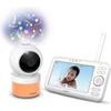 VTECH - Safe & Sound - Babyphone Vidéo Lightshow - BM5463