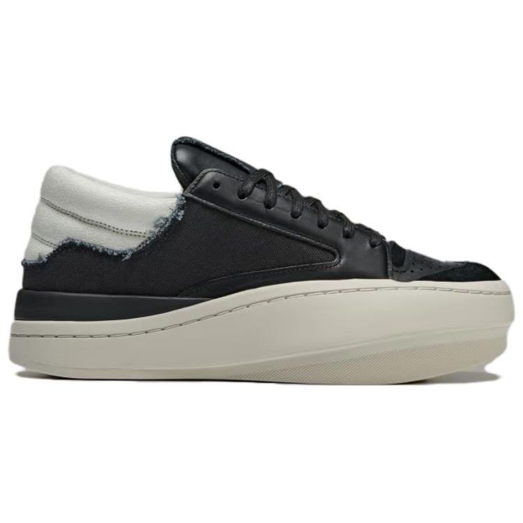 Adidas Кроссовки унисекс Y-3 Centennial Lo Black Bliss Off-White IF7787