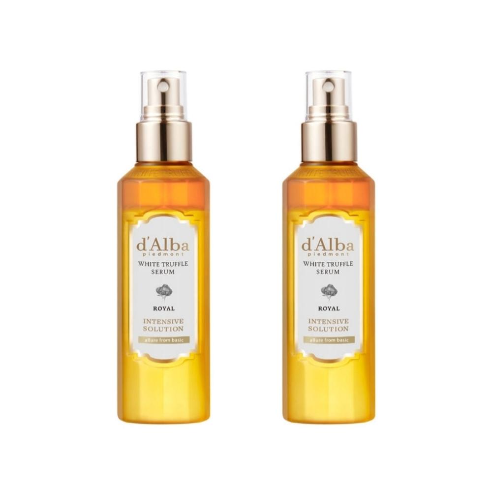 d'Alba White Truffle Royal Serum 160ml*1Pc/2Pcs