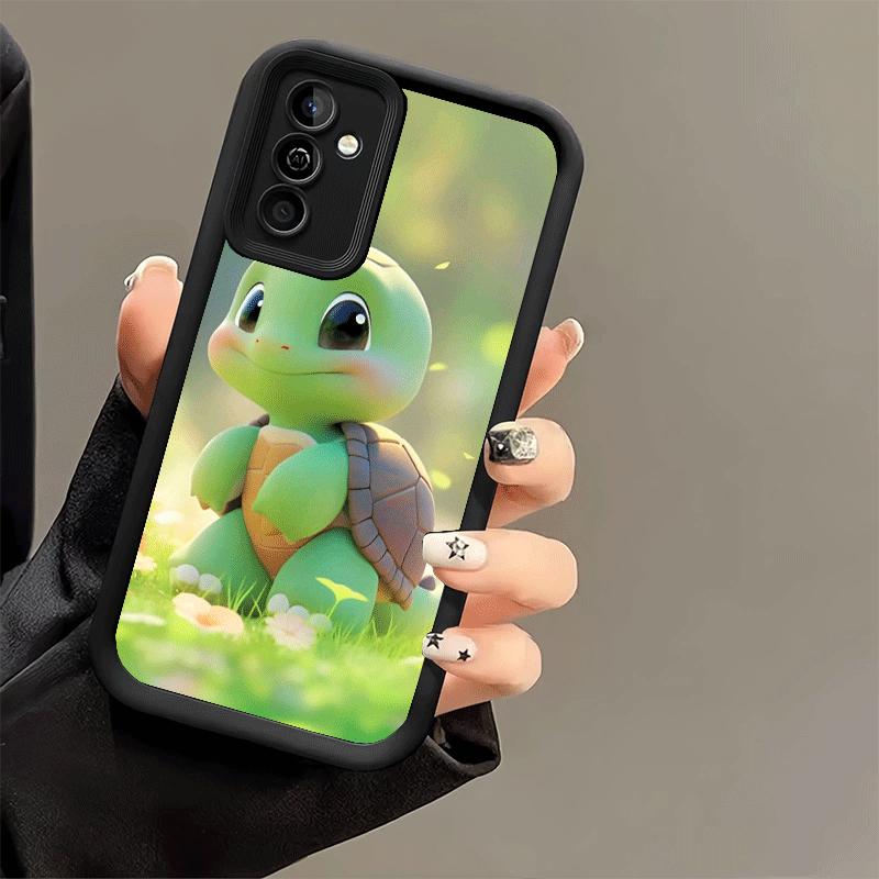 Phone Case for Samsung Galaxy A17 A16 A15 A14 A13 Cartoon Ocean Sea Turtle A56 A36 A26 A55 A35 A25 A54 A34 A24 A53 A33 A23 A07 A