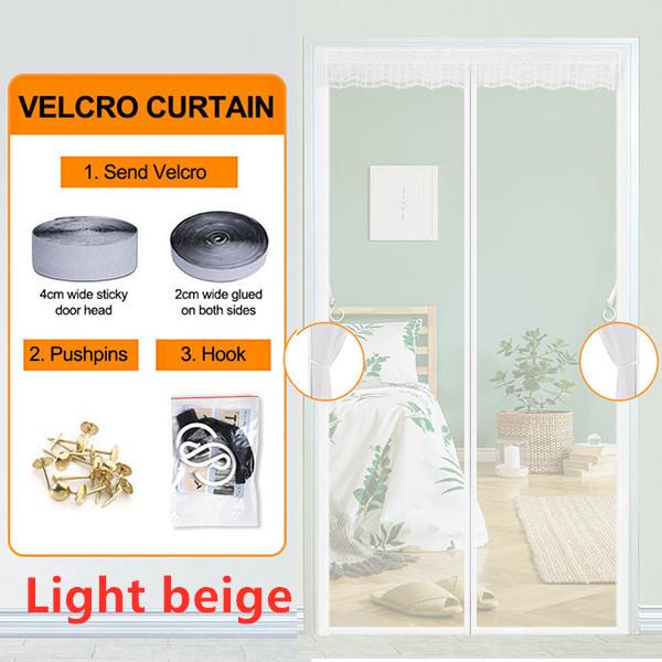 2022 New Anti Mosquito Nets Curtains for Doors Summer Anti Fly Bug Insect Magnetic Automatic Closing Screen Strong Magnetic Door Curtain