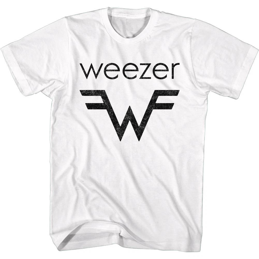 Weezer W Logo White Alternative Rock Music Band Children's T-shirt