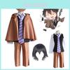 Косплей-костюм «Bungo Stray Dogs» Ранпо Эдогава, детективная форма, с изысканным исполнением