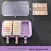 Food Grade Silicone Popsicle Mold for Homemade Ice Cream and Cheese
