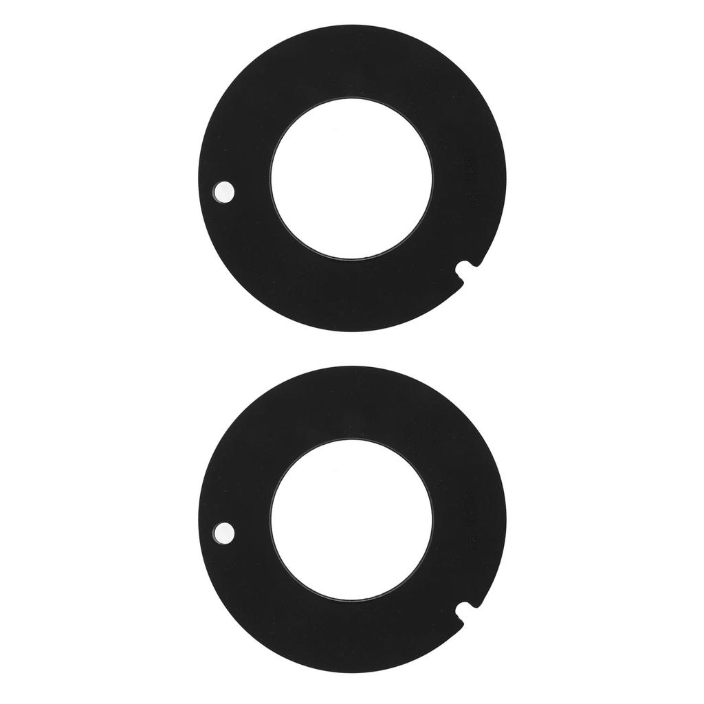 2 ШТ. Комплект уплотнений для чаши 385316140 Сильное уплотнение Уплотнительная прокладка для сливного шара унитаза для Dometic