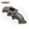 Чугунный турбоколлектор Hamsit для Honda Accord 94-02 EX LX F22 F22B F23A 2.2L/2.3L SOHC с фланцем T3
