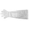 100Pcs Long Arm Disposable Plastic Gloves Safe Reliable Multipurpose Veterinary Long Gloves for