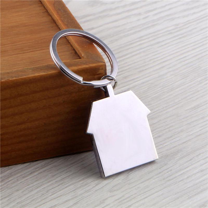Брелки в форме домика, креативные брелоки, хороший подарок для влюбленных, брелок