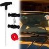 Windshield Removal Kit T-shaped Classic Vintage Auto Accessories Glass Removal Tool For Cutting Fixing Glazing De-icing Window