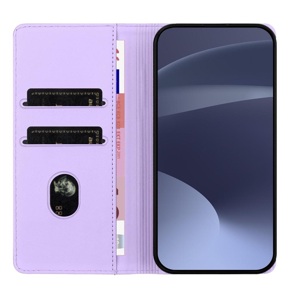 Магнитный кожаный чехол-бумажник с откидной крышкой для Sony Xperia 1 VIII