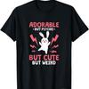 Bunny Rabbit Adorable But Psycho But Cute But Weird Kawaii T-Shirt