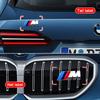 1 шт. 3D Металлический Значок Решетка Радиатора Автомобиля Крыло Кузова Багажник Декоративная Наклейка для BMW E61 E81 E87 1 2 3 4 5 6 7 Серии X1 X3 X4 X5 X6 X7