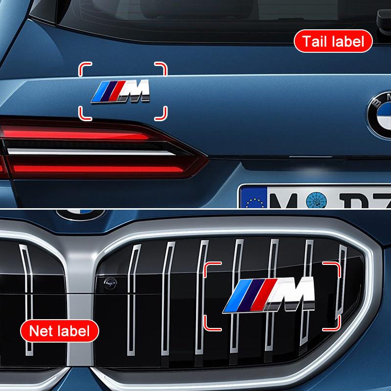1 шт. 3D Металлический Значок Решетка Радиатора Автомобиля Крыло Кузова Багажник Декоративная Наклейка для BMW E61 E81 E87 1 2 3 4 5 6 7 Серии X1 X3 X4 X5 X6 X7