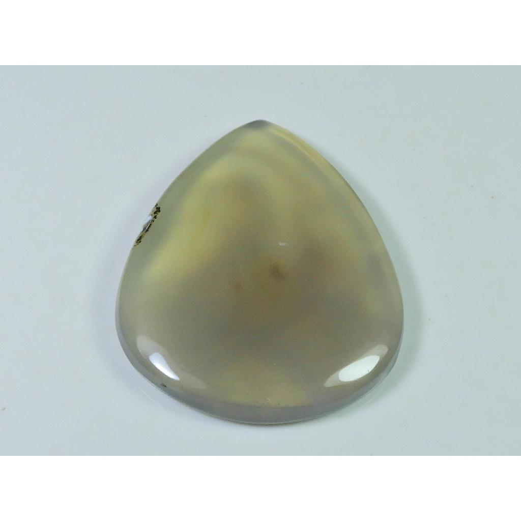 103Cts. Натуральный ботсванский агат кабошон груша рассыпной драгоценный камень 38X48X06 мм SK-4080