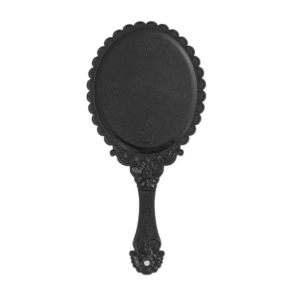 Beauty Dresser Mirror Makeup Mirrors Handheld Mirror Oval-Shape Vintage Vanity Mirror