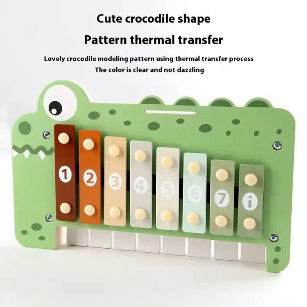Plastic Musical Piano Toy Montessori Music Instrument Toys Preschool Boy and Girl