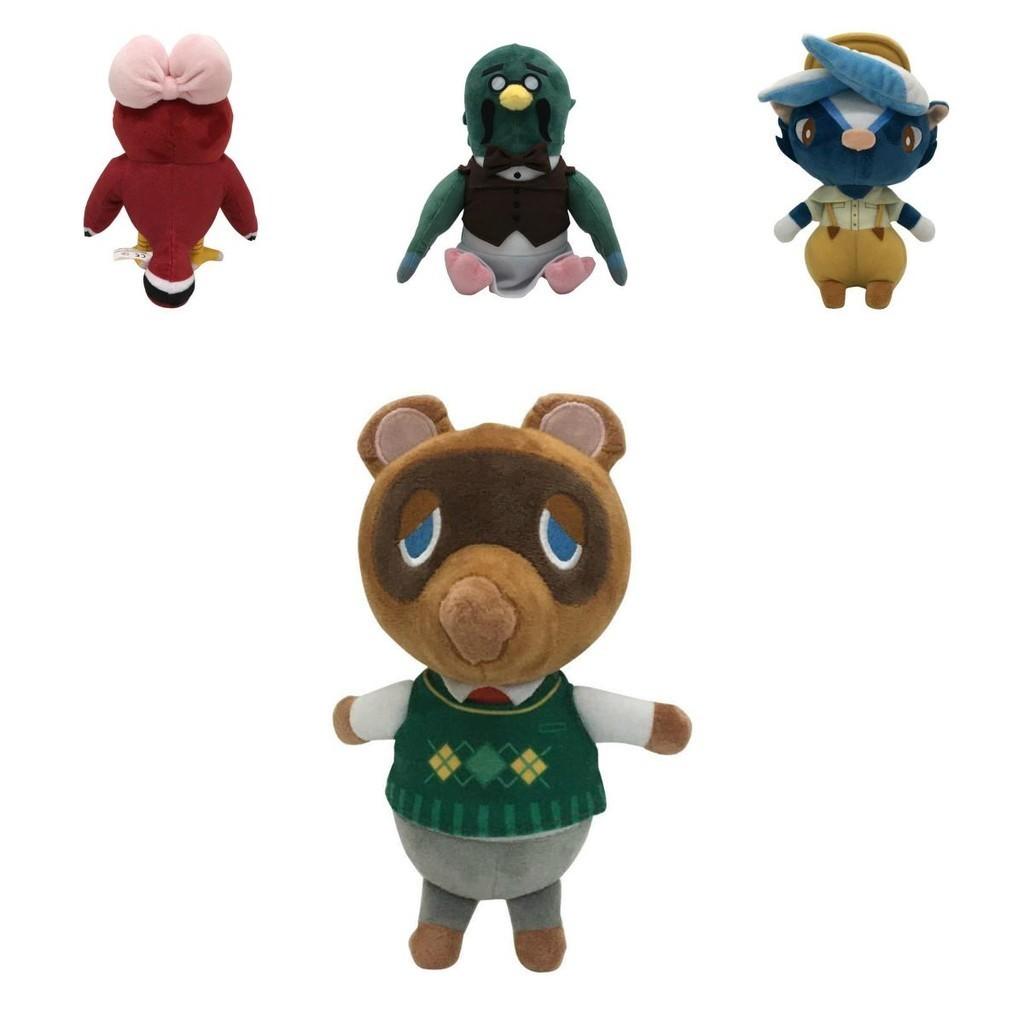 Cute Animal Crossing Tom Nook Kk Plush Toy Raccoon Doll Perfect For Anime Lovers