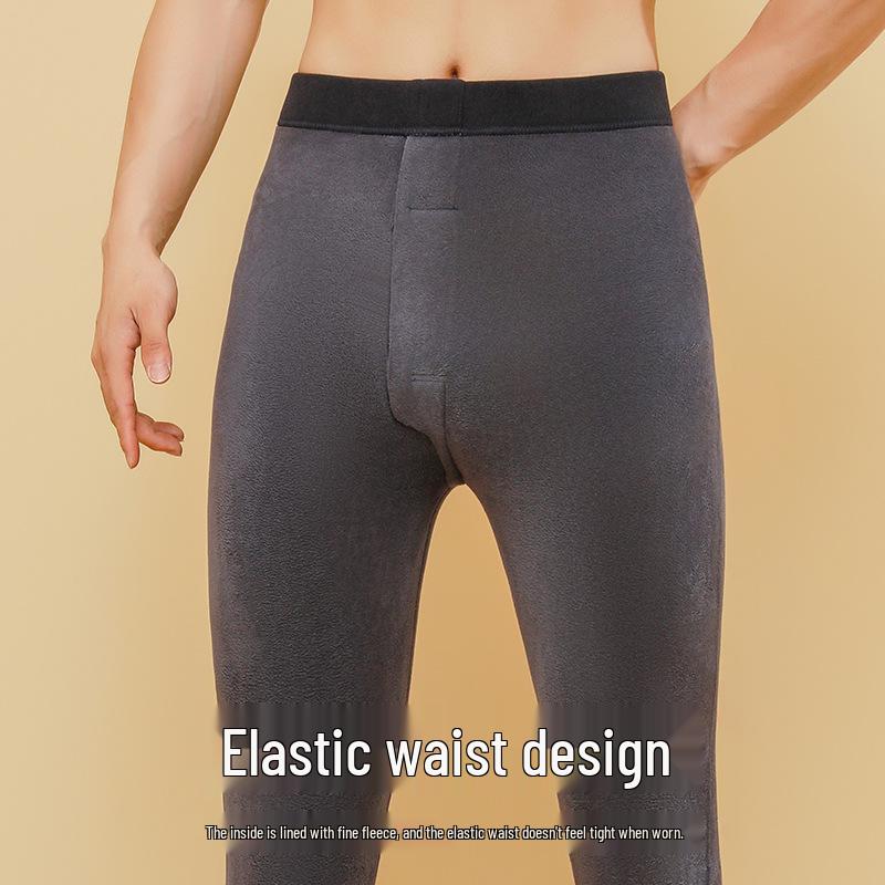 Мужские теплые брюки Snowfly с флисовой подкладкой и высокой посадкой для осени и зимы