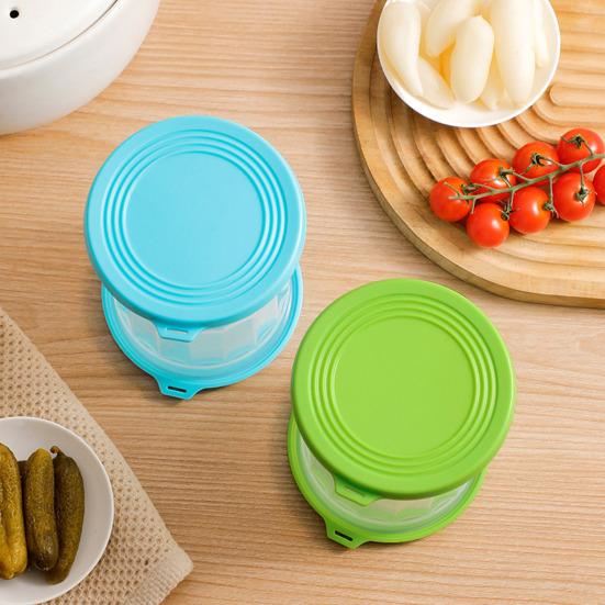 Банка для солений в форме песочных часов, разделитель сока для солений, пищевая, без BPA, герметичная, устойчивая к протечкам, банка для хранения солений