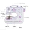 Lock Edge Mini Miniature Small Multi-Function Pedal Automatic Plug-in Use Sewing Machine for Thick Fabric Household