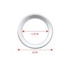 Steering Wheel Panel Circle Trim Sticker for BMW X1 F48 E60 E36 E39 E46 E30 E60 E90 E92 F10 F30 F25 X3 X5 1 2 3 5 Series