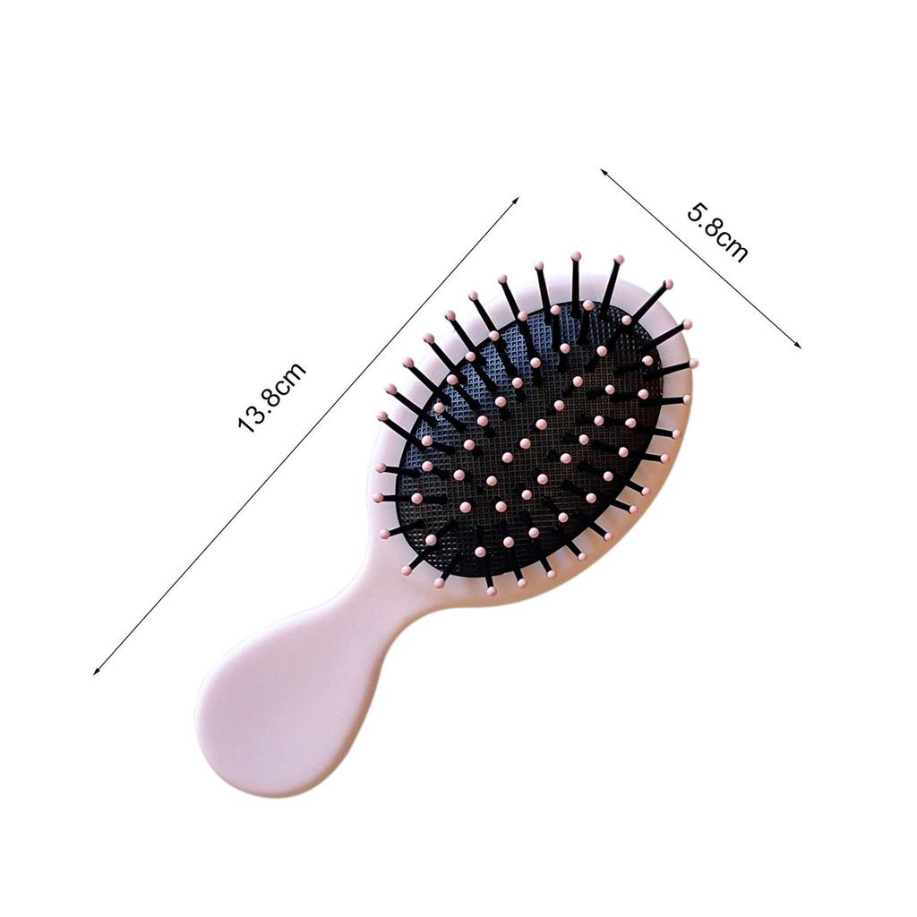 Расческа-щетка с воздушной подушкой, мини-расческа для массажа кожи головы, детская и взрослая расческа для укладки волос