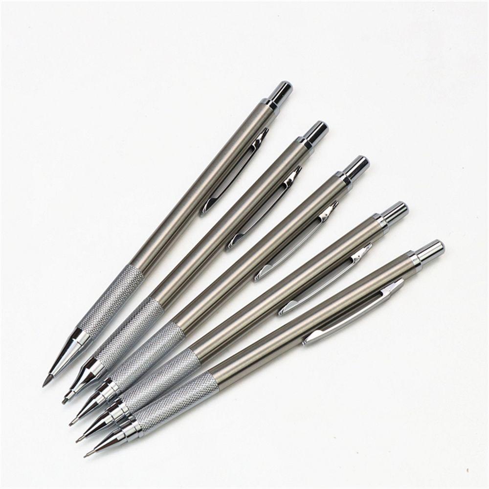 0.5/0.7/0.9/1.3/2.0mm Sketch Mechanical Pencil Movable Pencil Propelling Pencil Automatic Pencil