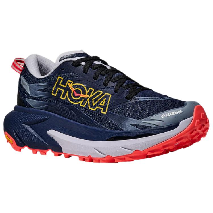 HOKA One One Mafate 5 Кроссовки для трейлраннинга Женские Синие 1168723-MLST